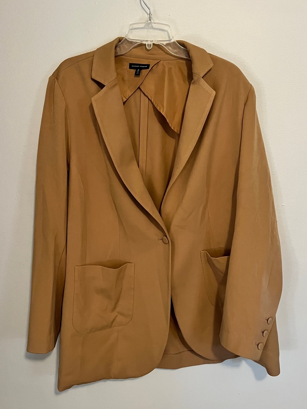 Universal Standard Tan Blazer